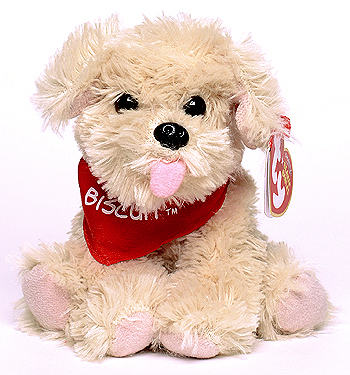 Biscuit Beanie Baby
