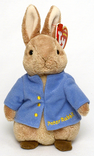 The Tale of Peter Rabbit Beanie Baby