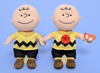 Charlie Brown Beanie Baby