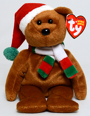 2008 Holiday Teddy Beanie Baby