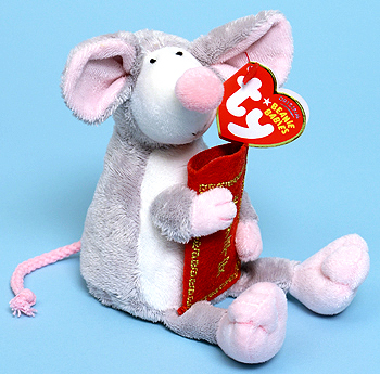 2008 Zodiac Rat Beanie Baby