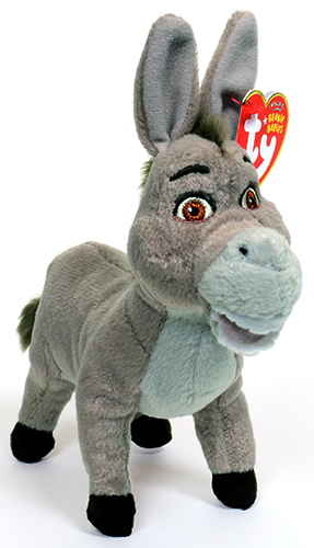 Donkey Beanie Baby