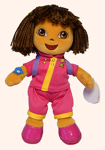 Dora (Variant 4) Beanie Baby