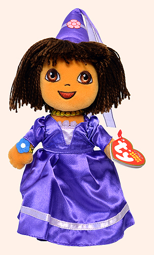 Dora (Variant 5) Beanie Baby