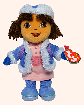 Dora (Variant 10) Beanie Baby