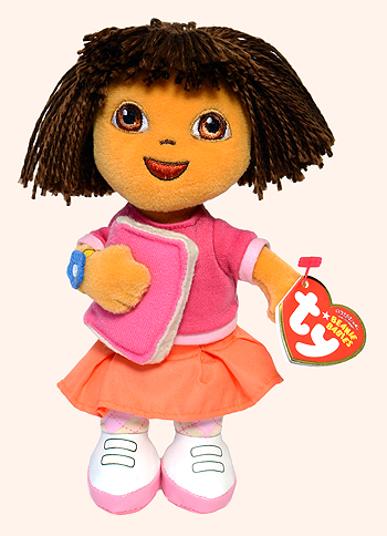 Dora (Variant 11) Beanie Baby