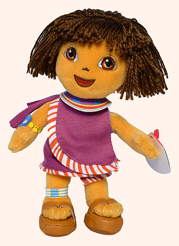 Dora (Variant 12) Beanie Baby