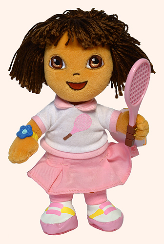 Dora Del Tenis Beanie Baby