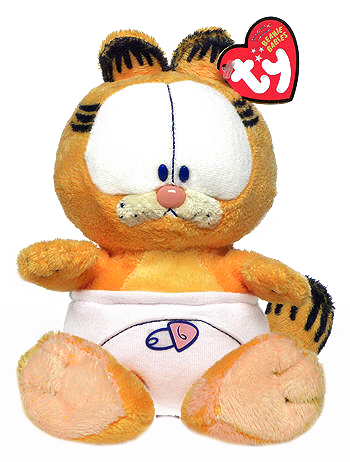 Garfield Baby Beanie Baby