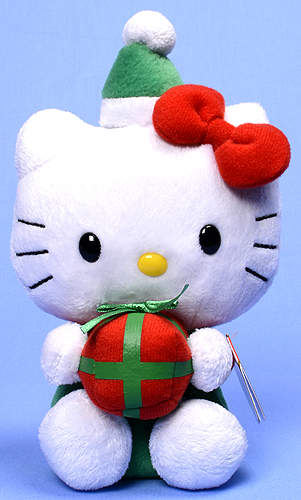 Hello Kitty (Variant 14) Beanie Baby