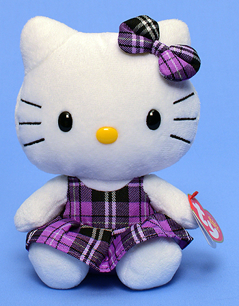 Hello Kitty (Variant 45) Beanie Baby