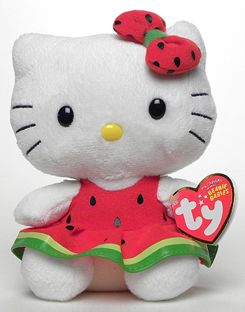Hello Kitty (Variant 64) Beanie Baby