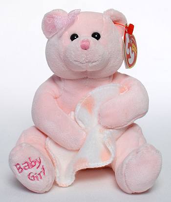 Baby Girl (Variant 1) Beanie Baby