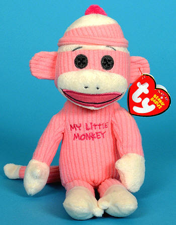 My Little Monkey (Variant 1) Beanie Baby