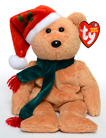 2003 Holiday Teddy Beanie Baby