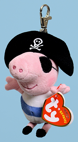 Pirate George (Variant 1) Beanie Baby