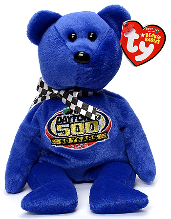 Racing Gold (Variant 1) Beanie Baby