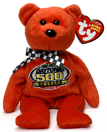 Racing Gold (Variant 3) Beanie Baby