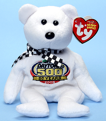 Racing Gold (Variant 4) Beanie Baby