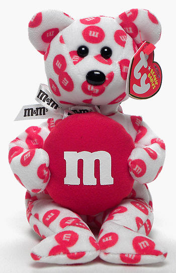 Red (Variant 1) Beanie Baby