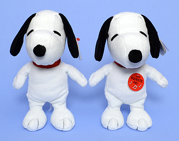 Snoopy (Variant 1) Beanie Baby