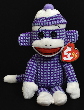 Socks the Sock Monkey (Variant 7) Beanie Baby