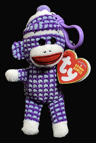 Socks the Sock Monkey (Variant 8) Beanie Baby
