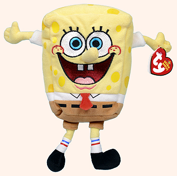 SpongeBob Beanie Baby