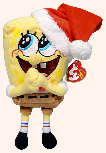 SpongeBob JollyElf Beanie Baby