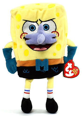 SpongeBob Mermaidman Beanie Baby