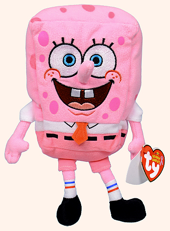 SpongeBob PinkPants Beanie Baby