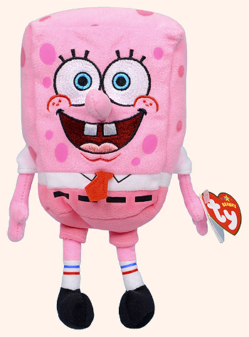 SpongeBob PinkPants (Variant 1) Beanie Baby