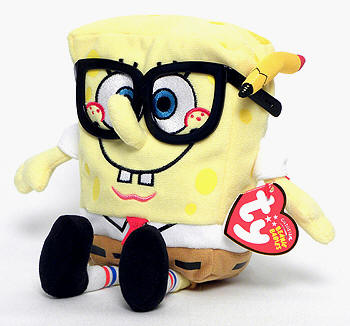 SpongeBob SmartyPants Beanie Baby