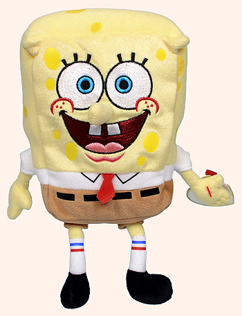 SpongeBob SquarePants Beanie Baby
