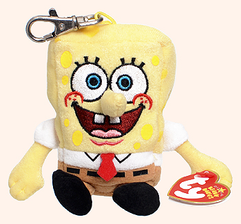 SpongeBob SquarePants (Variant 1) Beanie Baby