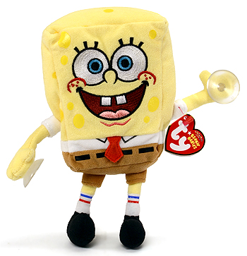 SpongeBob SquarePants (Variant 2) Beanie Baby
