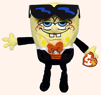 SpongeBob TuxedoPants Beanie Baby