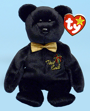 The End Beanie Baby