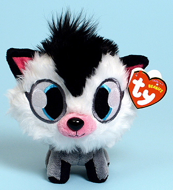White Fang Beanie Baby
