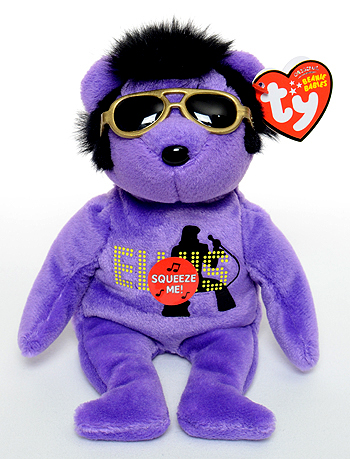 Your Teddy Bear (Variant 1) Beanie Baby