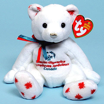 Courageously Beanie Baby