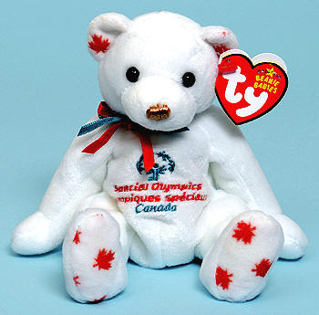 Courageousness Beanie Baby