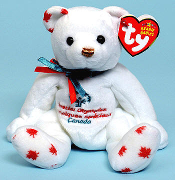 Courageousness (Variant 1) Beanie Baby