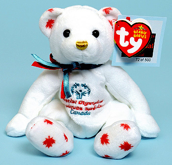 Courageous (Variant 2) Beanie Baby