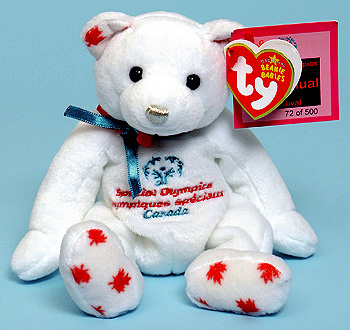 Courageously (Variant 2) Beanie Baby