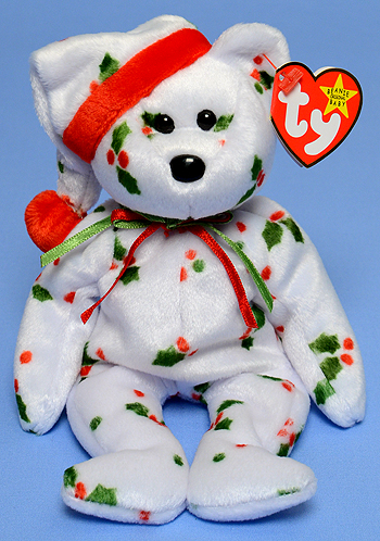 1998 Holiday Teddy Beanie Baby