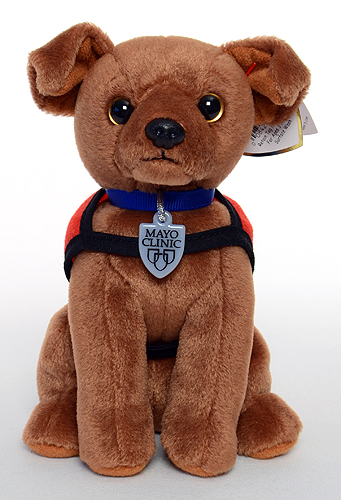 Dr. Jack the Helping Dog Beanie Baby