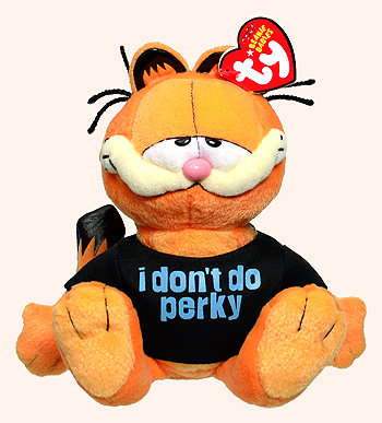 Garfield (Variant 1) Beanie Baby