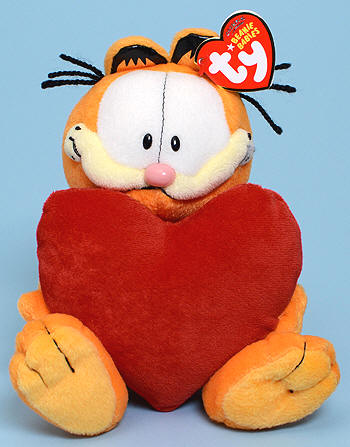 Garfield (Variant 3) Beanie Baby