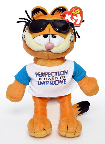 Garfield (Variant 4) Beanie Baby